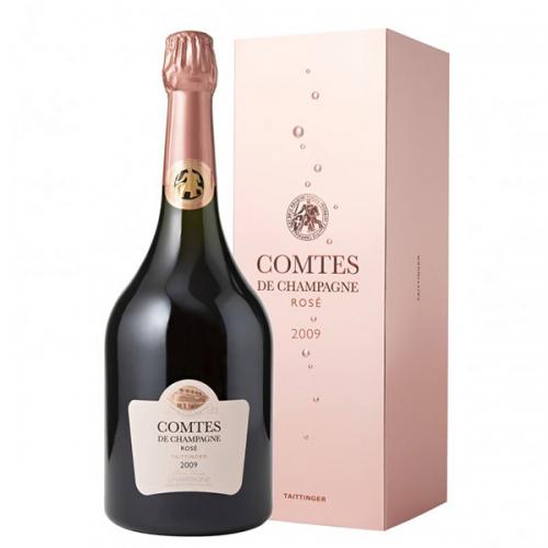 Taittinger Comtes de Champagne Brut Rose 2002