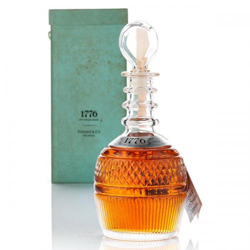 Seagram 1776 American Whisky Tiffany Decanter