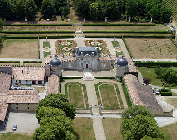 Remarkable castles in Bordeaux