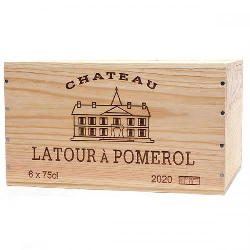Château Latour à Pomerol 2020