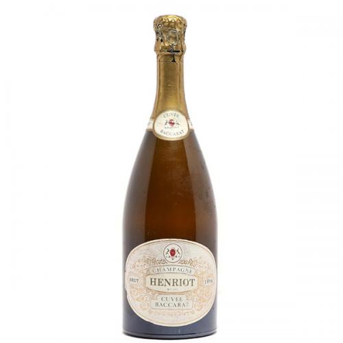 Champagne “Cuvée Baccarat” Henriot 1982
