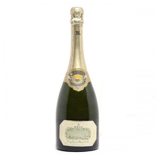 Champagne Krug Clos du Mesnil 1989