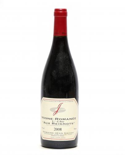 Vosne Romanée aux reignot jean grivot 2008