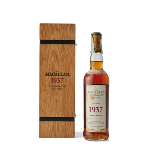 The Macallan Fine & Rare 37 Year Old 1937