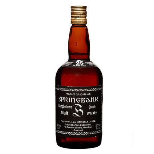 Springbank 25 Year Old Cadenhead 1954