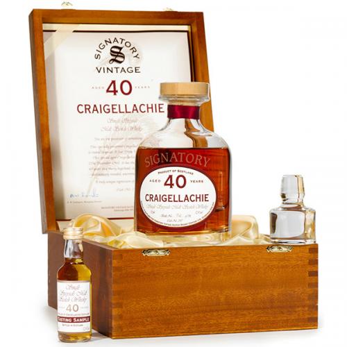 Craigellachie 40 years old