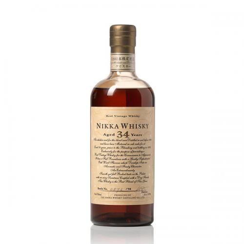 Nikka 1968 34 Year Old