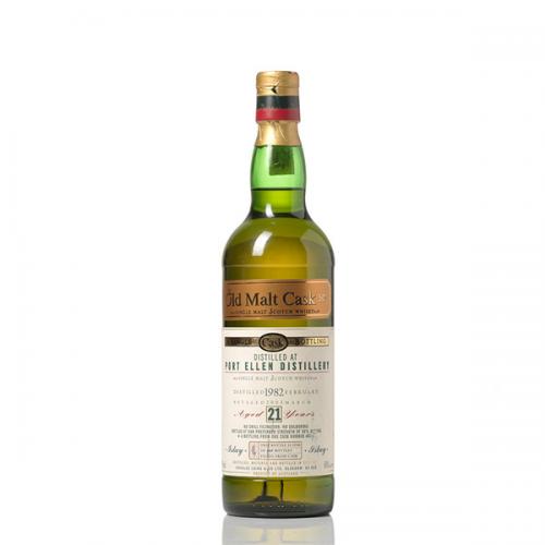 Port Ellen 1981 23 Year Old Sherry Cask #612