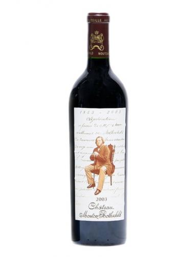 Château Mouton Rothschild 2003