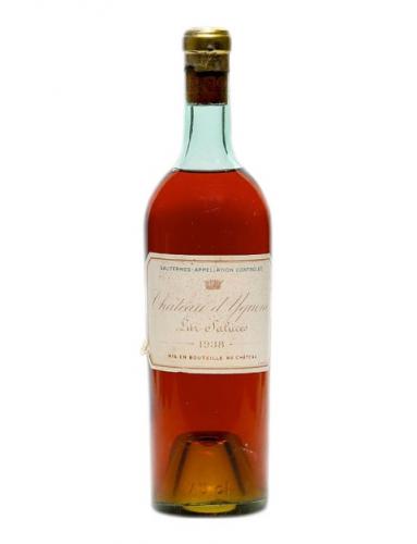 Château d'Yquem 1938