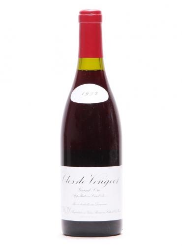 Clos de vougeot Domaine Leroy 2011