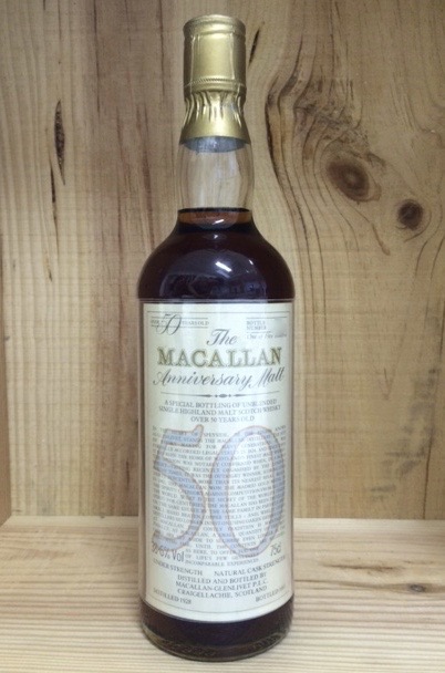 MACALLAN 50 YEARS 1928