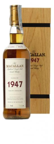 Macallan 1947 - 15 Year Old Fine & Rare
