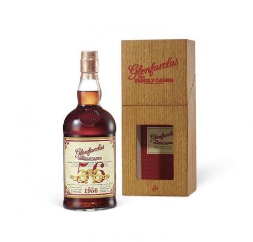 Glenfarclas The Family Casks - 1956 Dragon Label