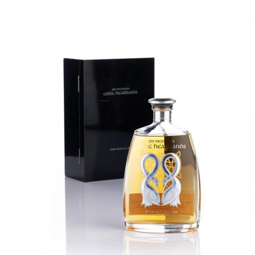 Macallan 1968 34 Year Old Celtic Heartlands