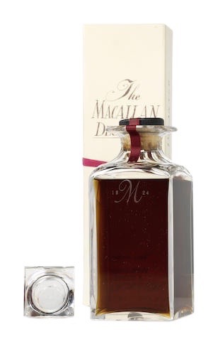 Macallan 1962 25 Year Old Crystal Decanter