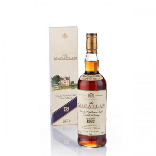 Macallan 1967 18 Year Old