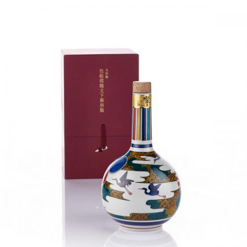 Hibiki 21 Year Old Kutani Ceramic Decanter
