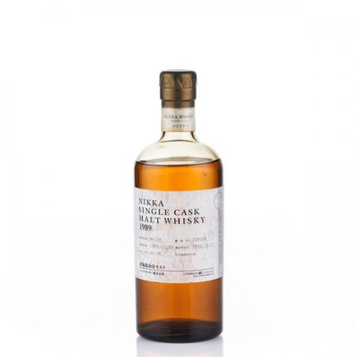 Nikka Yoichi 1989 Single Cask #228360