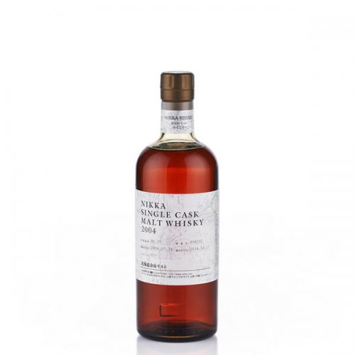 Nikka Yoichi 2004 Single Cask #406350