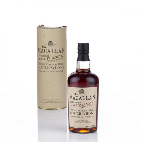 Macallan Cask Strength 1990 #24680