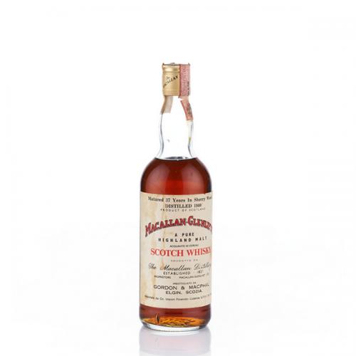 Macallan Glenlivet 1940 37 Year Old