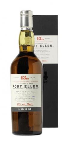 Port Ellen 1978 34 Year Old 13th