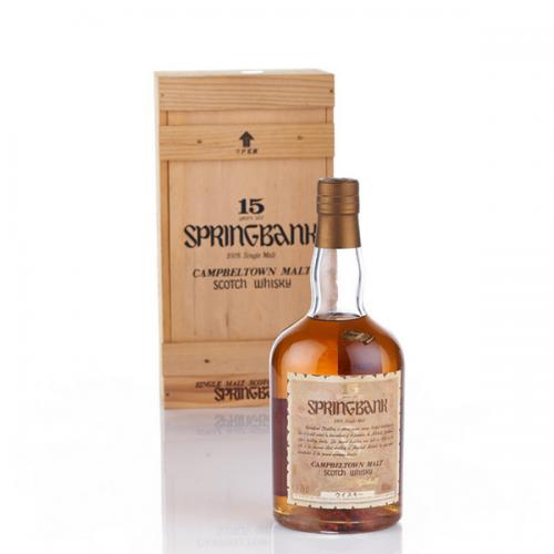 Springbank 15 Year Old
