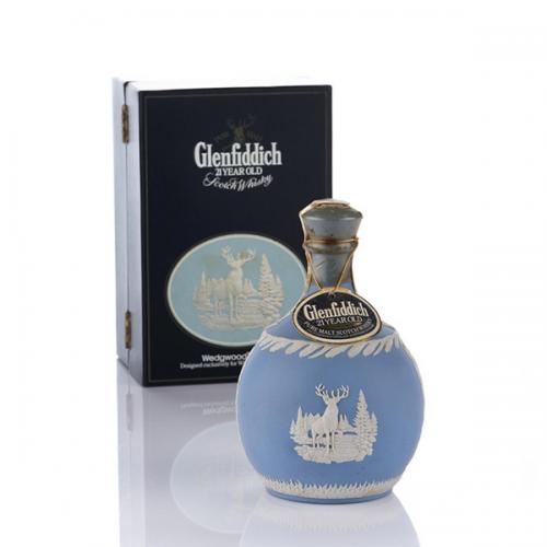 Glenfiddich 21 Year Old Wedgwood Decanter