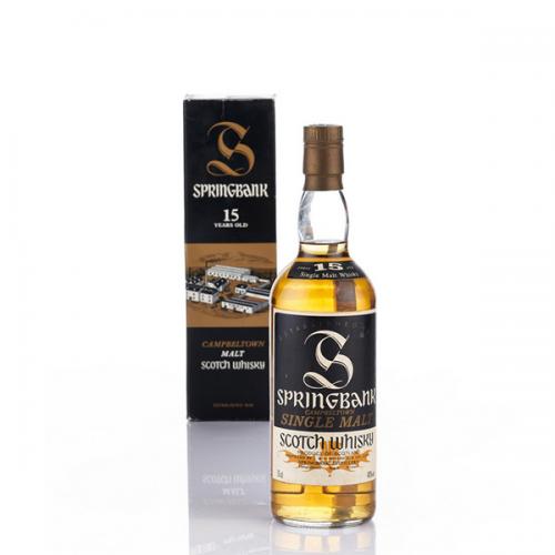 Springbank 15 year old