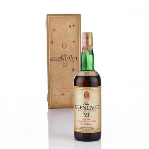 Glenlivet 21 Year Old