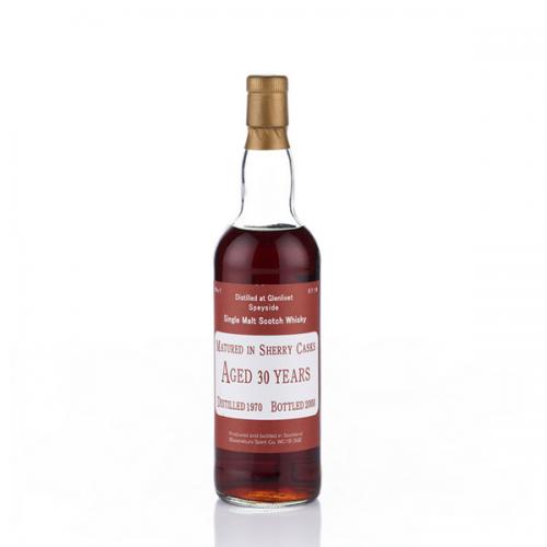 Glenlivet 1970 30 Year Old