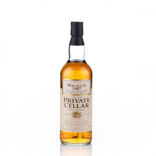 Macallan Cask Selection 1987