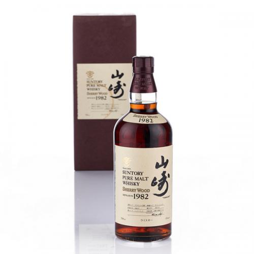 Yamazaki Sherry Wood 1982