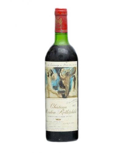 Château Mouton Rothschild 1973