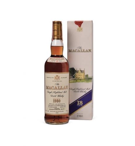 Macallan 1980 18 Year Old