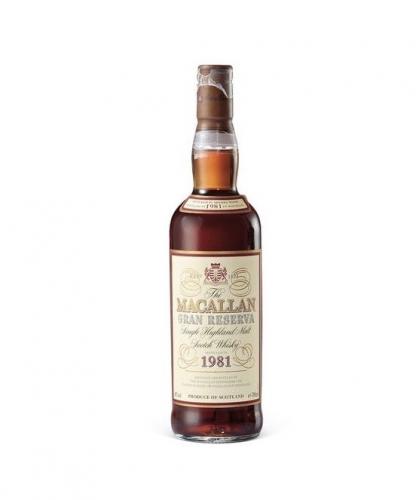 The Macallan 18 Year 1981 Gran Reserva
