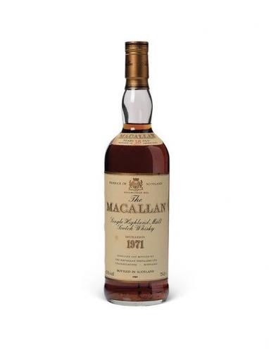 Macallan 1971 18 Year Old