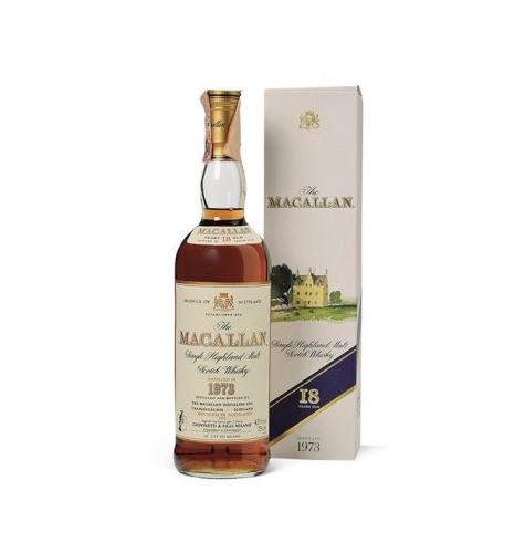 Macallan 1973 18 Year Old