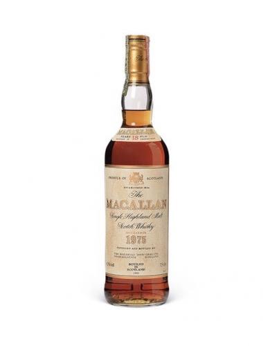 Macallan 1975 18 Year Old