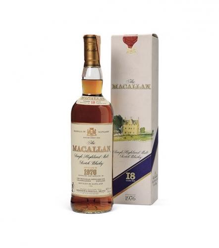 Macallan 1976 18 Year Old