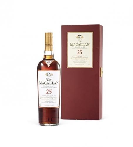 The Macallan 25 Sherry Oak