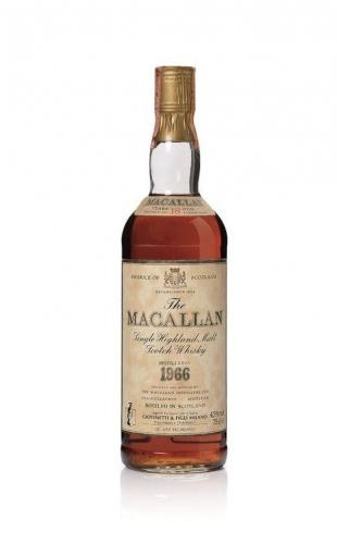 Macallan 1966 18 Year Old