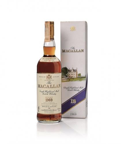 Macallan 1969 18 Year Old