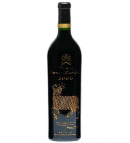 Château Mouton Rothschild 2000