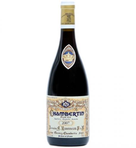 Chambertin Armand Rousseau 2007