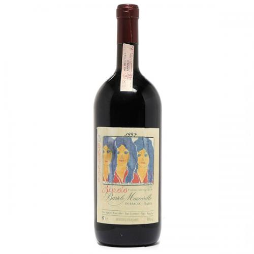 Bartolo Mascarello Artist Label 2001