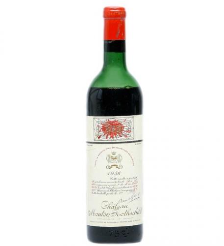 Château Mouton Rothschild 1956