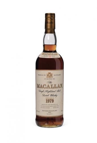Macallan 1979 18 Year Old