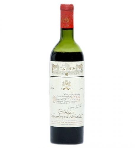 Château Mouton Rothschild 1954